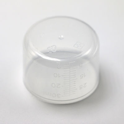 Medicina industriale HDPE bottiglia di plastica fluorinata da 1000 ml per solventi chimici organici