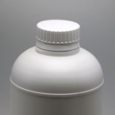 Medicina industriale HDPE bottiglia di plastica fluorinata da 1000 ml per solventi chimici organici