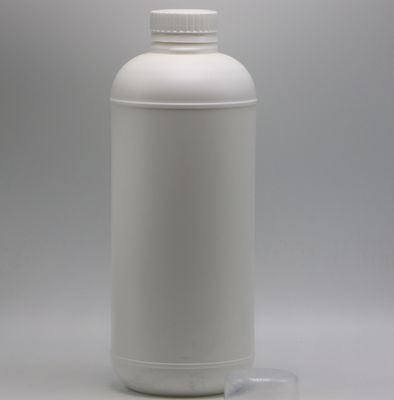 Medicina industriale HDPE bottiglia di plastica fluorinata da 1000 ml per solventi chimici organici