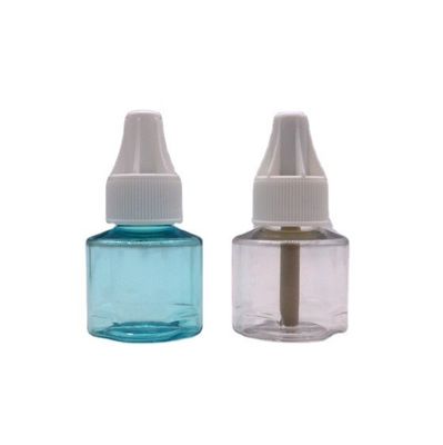 Materiale di base PET Flascia di liquido per repellente elettrico per zanzare da 55 ml con bastoncino di diluente