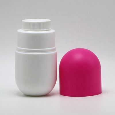 6OZ 180ml HDPE Forma Rotonda Capsula Pillola Tablet Bottone per integratore alimentare