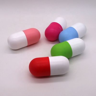 6OZ 180ml HDPE Forma Rotonda Capsula Pillola Tablet Bottone per integratore alimentare