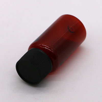 Materiale di base PET 1 oz/25 ml Bottiglia di plastica per liquidi orali personalizzata per l'industria medica