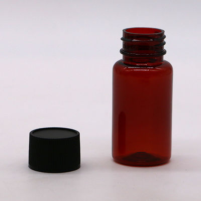Materiale di base PET 1 oz/25 ml Bottiglia di plastica per liquidi orali personalizzata per l'industria medica