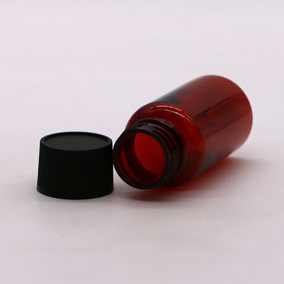 Materiale di base PET 1 oz/25 ml Bottiglia di plastica per liquidi orali personalizzata per l'industria medica