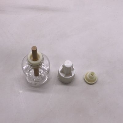 Materiale di base PET Flascia di liquido per repellente elettrico per zanzare da 55 ml con bastoncino di diluente