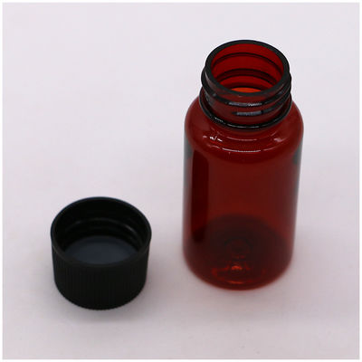 Materiale di base PET 1 oz/25 ml Bottiglia di plastica per liquidi orali personalizzata per l'industria medica