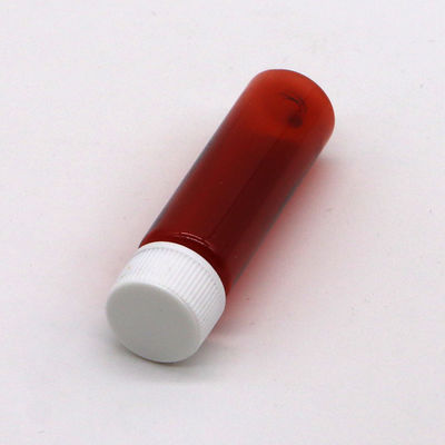 Bottiglia liquida in PET da 7 ml con tappo a prova di manomissione e supplemento liquido di vitamina collagene