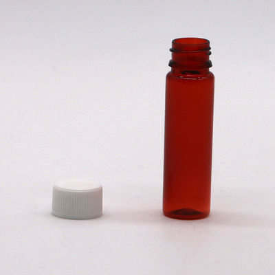 Bottiglia liquida in PET da 7 ml con tappo a prova di manomissione e supplemento liquido di vitamina collagene