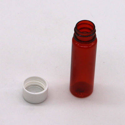 Bottiglia liquida in PET da 7 ml con tappo a prova di manomissione e supplemento liquido di vitamina collagene