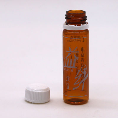 Tipo di sigillatura Capo a vite Bottiglia PET da 15 ml per integratore di collagene liquido