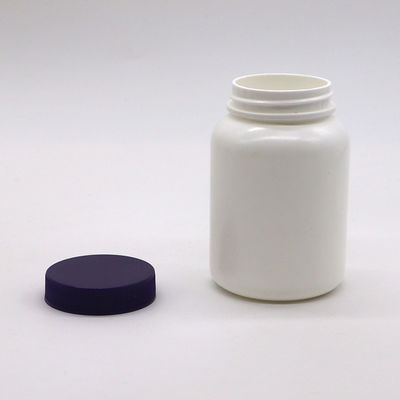 175CC HDPE Bottiglia di plastica a bocca larga per farmaci