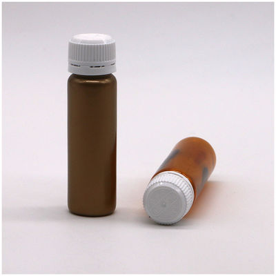 Tipo di sigillatura Capo a vite Bottiglia PET da 15 ml per integratore di collagene liquido