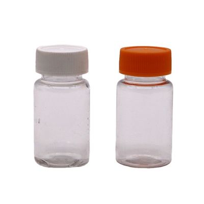 Bottiglia liquida in plastica PET da 20 ml/cc con inserto per pillole e bottiglia antiperdita