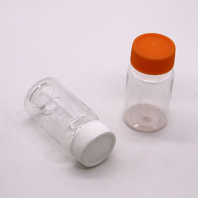 Bottiglia liquida in plastica PET da 20 ml/cc con inserto per pillole e bottiglia antiperdita