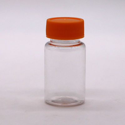 Bottiglia liquida in plastica PET da 20 ml/cc con inserto per pillole e bottiglia antiperdita