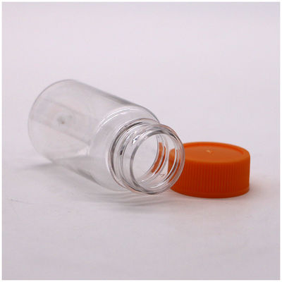 Bottiglia liquida in plastica PET da 20 ml/cc con inserto per pillole e bottiglia antiperdita