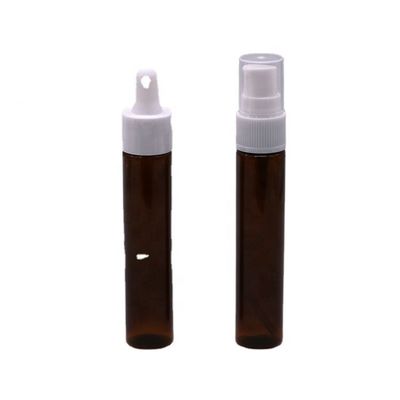 30 ml / 1 oz PET portabile a prova di perdite Color personalizzato Amber / Brown Trigger Spray Flascia