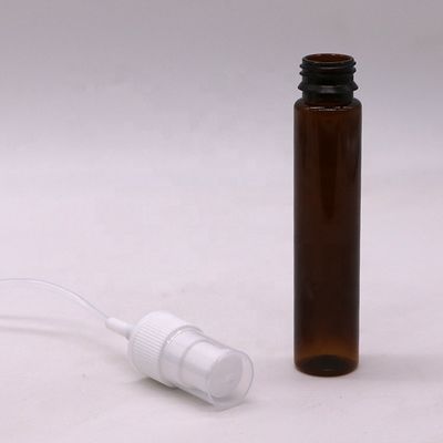 30 ml / 1 oz PET portabile a prova di perdite Color personalizzato Amber / Brown Trigger Spray Flascia