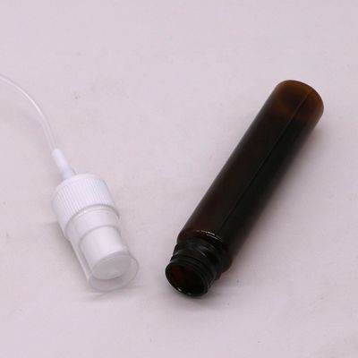 30 ml / 1 oz PET portabile a prova di perdite Color personalizzato Amber / Brown Trigger Spray Flascia