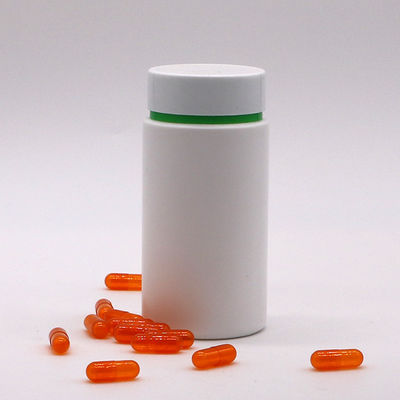 Contenitore di supplemento solido a due strati per bottiglia di pillole da 175 ml