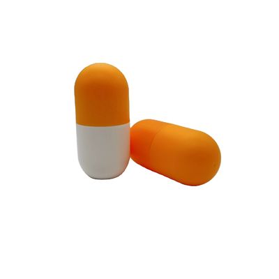 Stampa a schermo Bottiglia di capsule in plastica HDPE per capsule