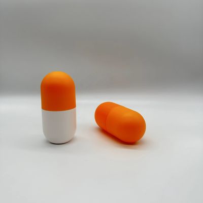 Stampa a schermo Bottiglia di capsule in plastica HDPE per capsule