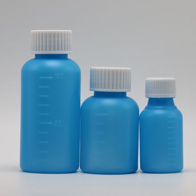 30 ml / 1 oz / 1cc HDPE Liquid Medicine Tablet Pill Bottle con cappuccio CRC e Screen Printing