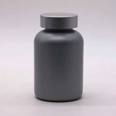 250 ml HDPE Bottiglia di plastica per medicine Pillole Collare Materiale HDPE Medicina industriale