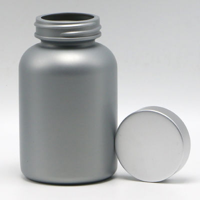 250 ml HDPE Bottiglia di plastica per medicine Pillole Collare Materiale HDPE Medicina industriale