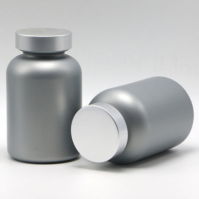 250 ml HDPE Bottiglia di plastica per medicine Pillole Collare Materiale HDPE Medicina industriale
