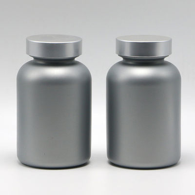 250 ml HDPE Bottiglia di plastica per medicine Pillole Collare Materiale HDPE Medicina industriale