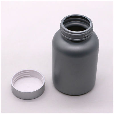 250 ml HDPE Bottiglia di plastica per medicine Pillole Collare Materiale HDPE Medicina industriale