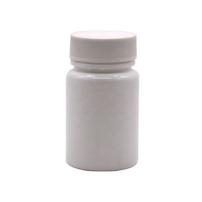 45 ml bottiglia di plastica HDPE con tappo a vite e servizio di stampa di etichette personalizzate