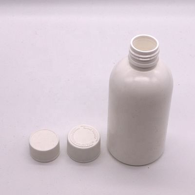 Stampa a schermo 100ml/200ml250ml HDPE Bottiglia bianca vuota con tappo di sicurezza per bambini