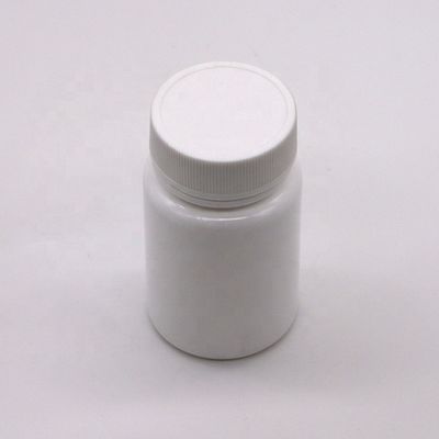 45 ml bottiglia di plastica HDPE con tappo a vite e servizio di stampa di etichette personalizzate
