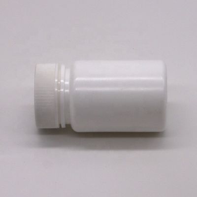 45 ml bottiglia di plastica HDPE con tappo a vite e servizio di stampa di etichette personalizzate