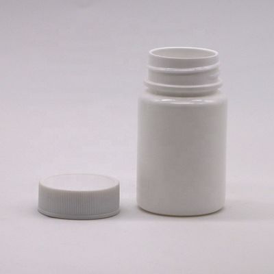 45 ml bottiglia di plastica HDPE con tappo a vite e servizio di stampa di etichette personalizzate