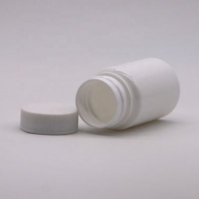 45 ml bottiglia di plastica HDPE con tappo a vite e servizio di stampa di etichette personalizzate