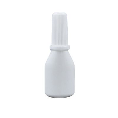 LOGO Bottiglia di spray in polvere PE personalizzata da 10 ml per la separazione della polvere e lo spray nasale