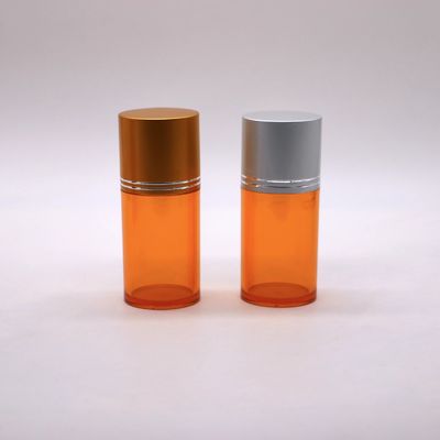 Imballaggio medico Colore personalizzabile Bottiglia PET trasparente da 70 ml con tipo di sigillo