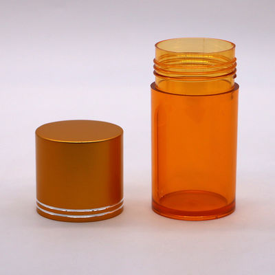 Imballaggio medico Colore personalizzabile Bottiglia PET trasparente da 70 ml con tipo di sigillo