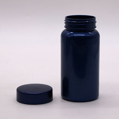 150 ml di supplemento di plastica in PET Capsula Pillola Tabletta Contenitore di conservazione Bottiglia con tappo a vite