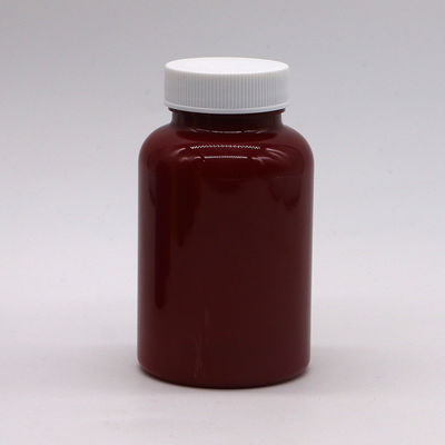 Bottiglia di farmaci in compresse di plastica vuota con cappuccio a vite CRC 175ML/CC/6OZ