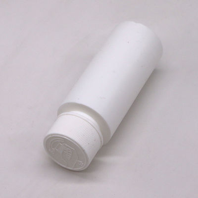 Bottiglia di liquido medicinale biodegradabile di tipo HDPE in plastica 2OZ/60 ML con coperchio a prova di bambino