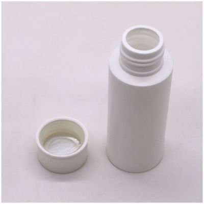 Bottiglia di liquido medicinale biodegradabile di tipo HDPE in plastica 2OZ/60 ML con coperchio a prova di bambino