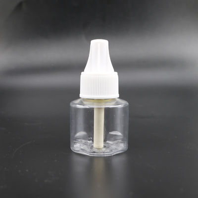 Materiale di base PET Repellente elettrico per zanzare Bottiglia di liquido da 45 ml con bastoncino di diluente