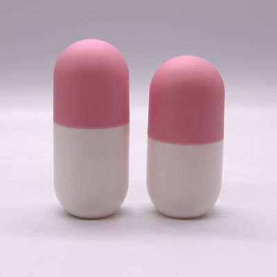 Popolare 120cc/130ml/180ml HDPE Bottle a forma di capsula per integratore alimentare 4oz
