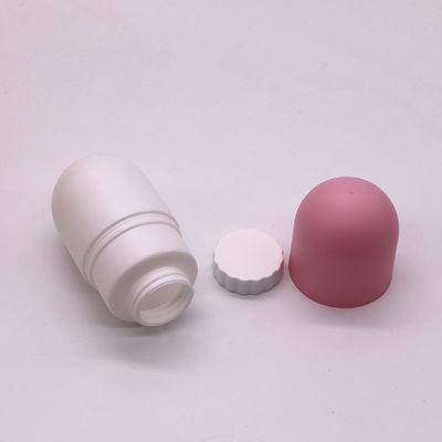 Popolare 120cc/130ml/180ml HDPE Bottle a forma di capsula per integratore alimentare 4oz