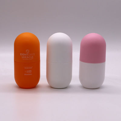 Popolare 120cc/130ml/180ml HDPE Bottle a forma di capsula per integratore alimentare 4oz